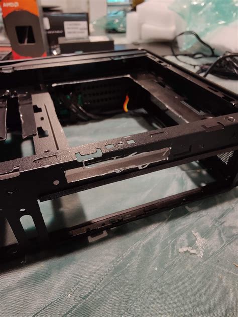 InWin Chopin mod with a GPU! : r/sffpc .